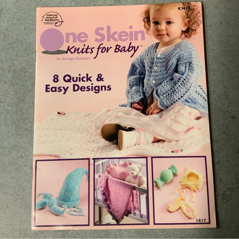 One Skein Knits for Baby by George Shaheen